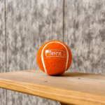 Orange Tennis Cricket Ball