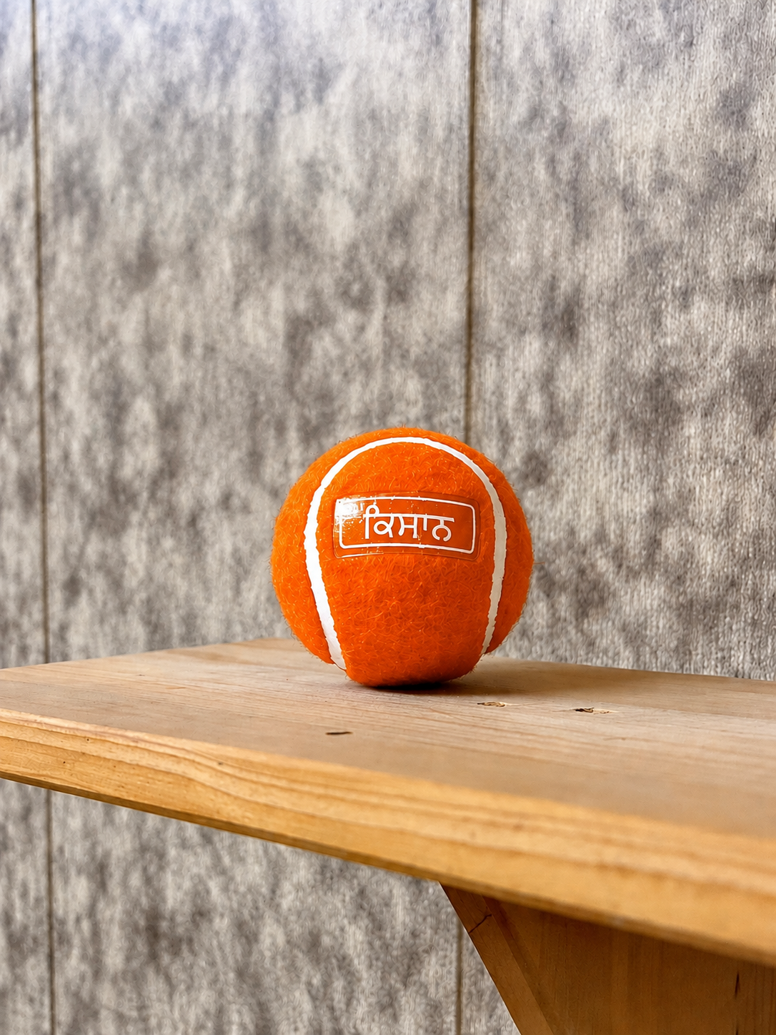 kisaan_orange Orange Tennis Cricket Ball - Image 1