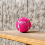 Pink Tennis Cricket Ball