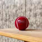Red Tennis Cricket Ball
